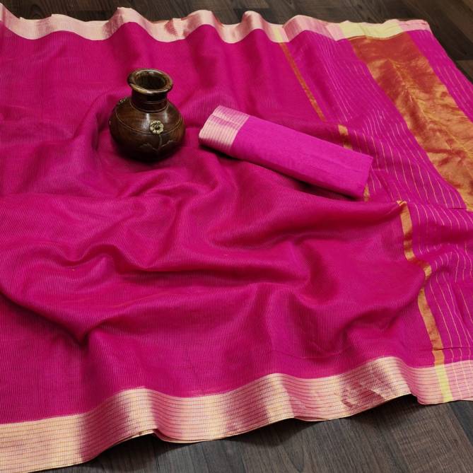 Shrishti 19 Fancy Designer Exclusive Wear Printed Cotton Silk Saree Collection